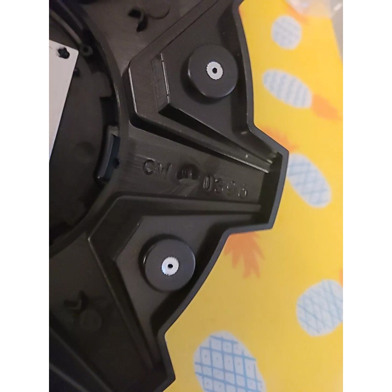 K2 Off Road Wheel Center Caps #CW0396 gloss Black (1)