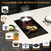 Zarbaco Electric Cooktop 2 Burner, 3200W Radiant Electric Stove Top