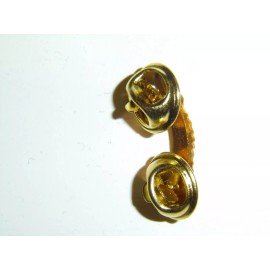 0239 WW2 US Army Air Force Navy Caterpillar Club Pin Sitting Duck Goldfish A2B10