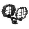 ALZO Shock Multi-Mount for Audio Recorders and Shotgun Microphones Plus