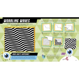Optical Illusions Activity Book: Packed with Brain-Boggling Activities!