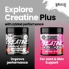 Warrior Creatine Monohydrate Powder + Hydrolysed Collagen Peptides 270g (30