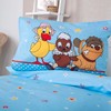 Unser Sandmännchen Bed Linen, Schnatterinchen, Pittiplatsch, Moppi 40 x 60