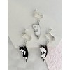Feel "Black Cat Earrings" Non-Hole Women's Cute Cat Gift