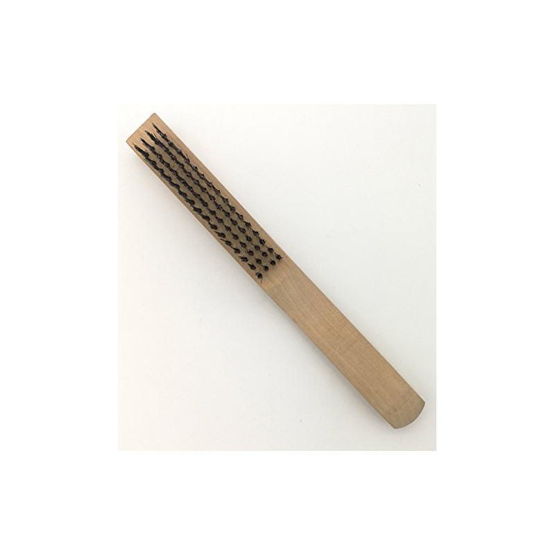 VASTOOLS Welding Chipping Hammer with Coil Spring Handle,10.5",Cone and Vertical