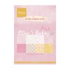 Marianne Design Eline's Babies Paper Pad, Pink