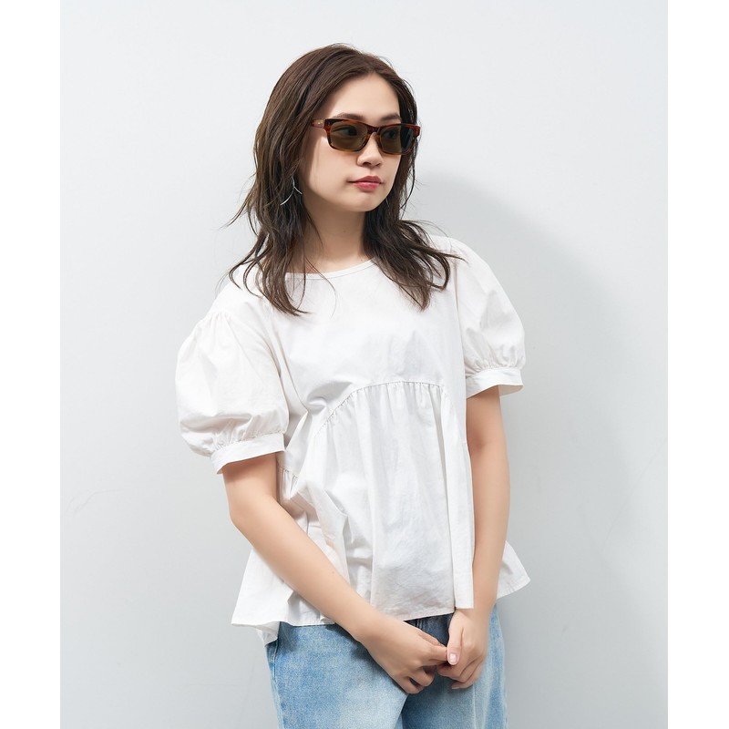 [ゾフ] ウェリントン型 サングラス（ブラウン（デミ柄））｜UVカット 紫外線カット率99.9%以上 メンズ 男性用 男女兼用 運転 ドライブ 釣り用