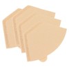 Filtros de Café de Cono de 100 Unidades Papel para