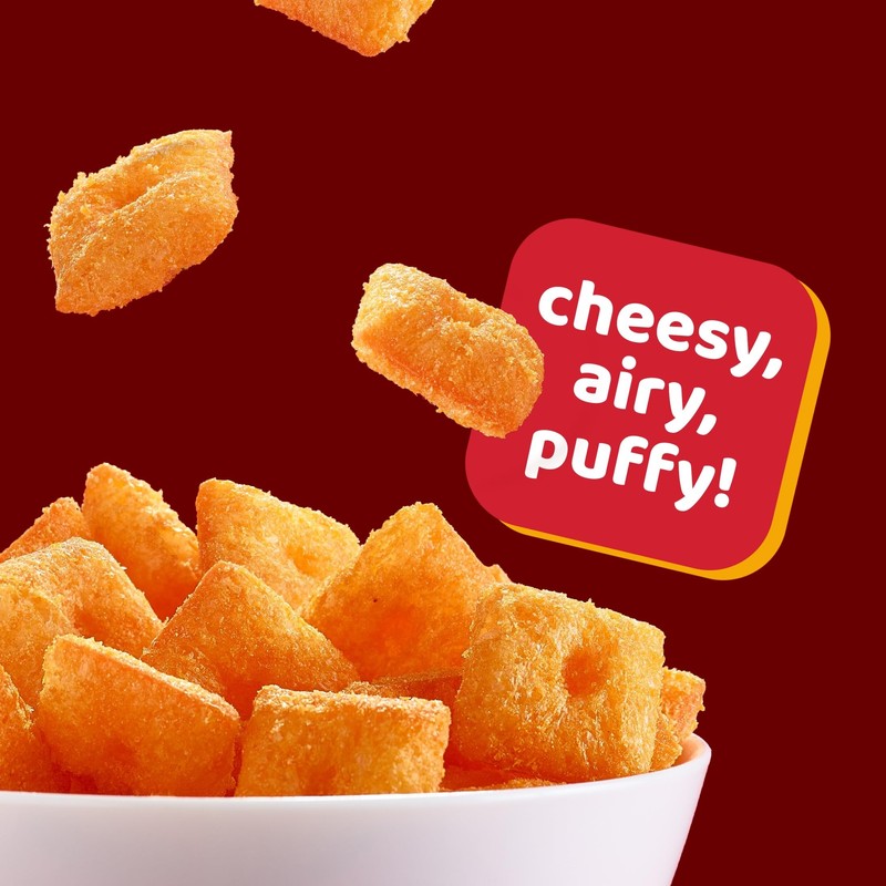 Cheez-It Puff'd Double Cheese 3oz 6ct