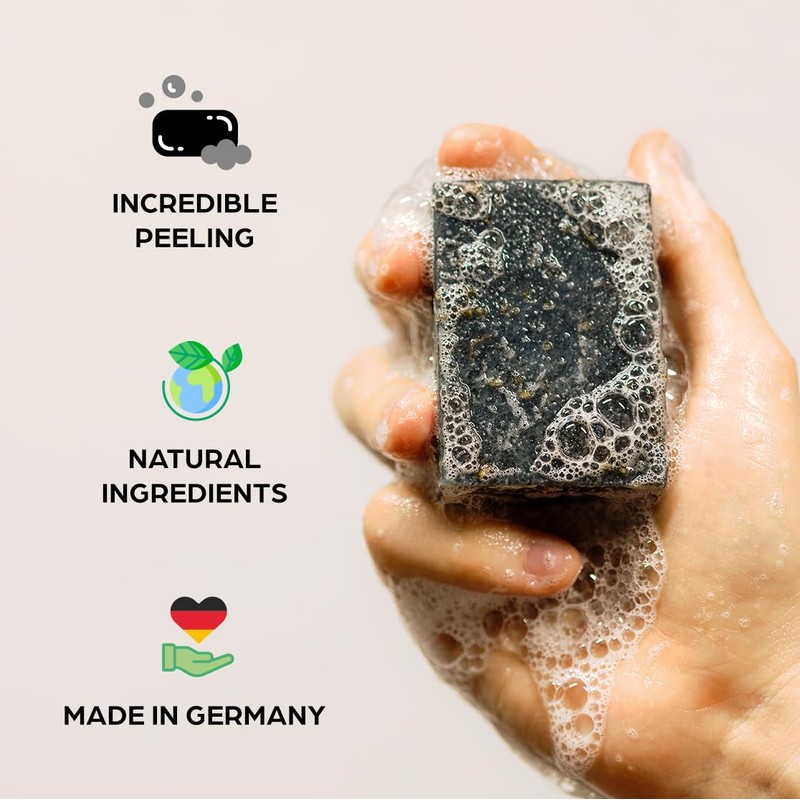 MEDUNA Soaps Bundle Viking Samurai Olymp 300 g