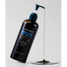 Nature Republic [2pack] Black Bean Hair Loss Improvement Shampoo 520ml