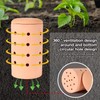 Underground Worm Farm 10 * 4.13 * 4.13Inch Garden Composting