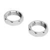 Windshield Wiper Wheel Box Bezel Kit ABS Chrome 519988Z for
