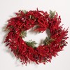 SAFAVIEH Home Collection 30-inch Decorative Artificial Red Berry & Pine