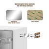 Performore Clean Dirty Magnet for Dishwasher, 3.5" X 2.4" Adhesive