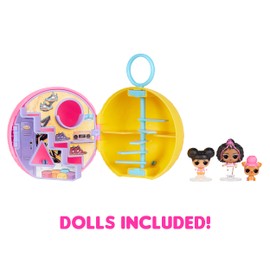 LOL Surprise Mini Family - Surprise Selection - Ball Playset with 3 Mini Tween Collector's Dolls and Surprises - Great Gift for Children from 4 Years