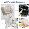 AmazerBath Squeegee for Shower Glass Door, Shower Squeegee for Glass
