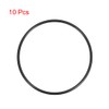 sourcing map Pack of 10 Rubber O Rings 85 mm