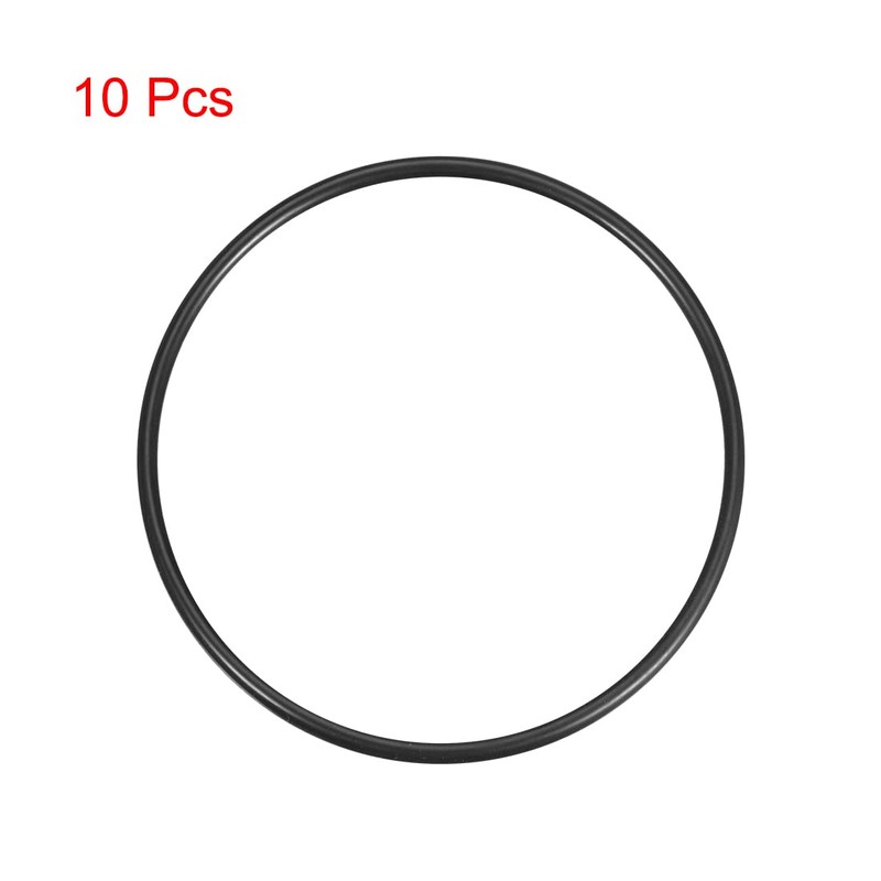 sourcing map Pack of 10 Rubber O Rings 85 mm