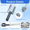 WB13X25633 Oven Igniter Replacement for 4454722 AP6026767 PS11736297 EAP11736297 Compatible