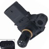 Riloer 1 x DV2A-9F479-AC, Car MAP Manifold Absolute Pressure Sensor,