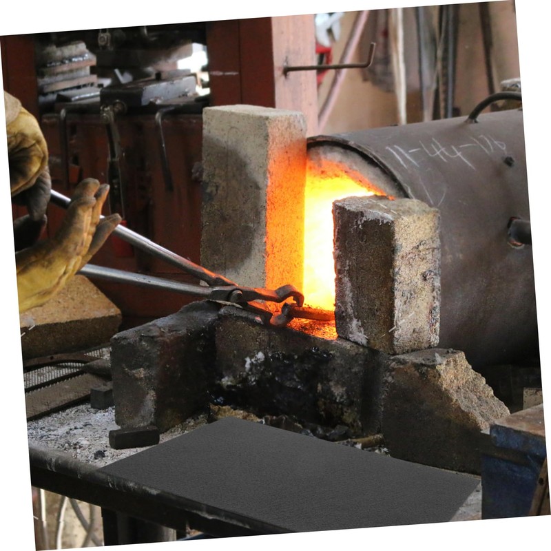 ABOOFAN Graphite Carbon Felt Welding Blanket Heat Resistant Protective Mat