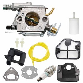SYOWADA 530071987 Carburetor Replacement for Husqvarna 36 41 136 137 137E 141 142 141LE 142E Chainsaw Carb Replacement for Walbro WT-834 WT-657 WT-529 WT-289 WT-285 WT-239 WT-202