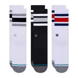 [スタンス] ソックス THE BOYD 3 PACK メンズ MULTI (01256) Shoe Size: 9-13