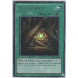 Yu-Gi-Oh! - Closed Forest (YDT1-EN002) - 5Ds Duel Transer Promotional Cards - Promo Edition - Ultra Rare