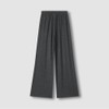 JAJU [JAJU] Women's Rayon Stretch 10-part Lounge Pants_Charcoal