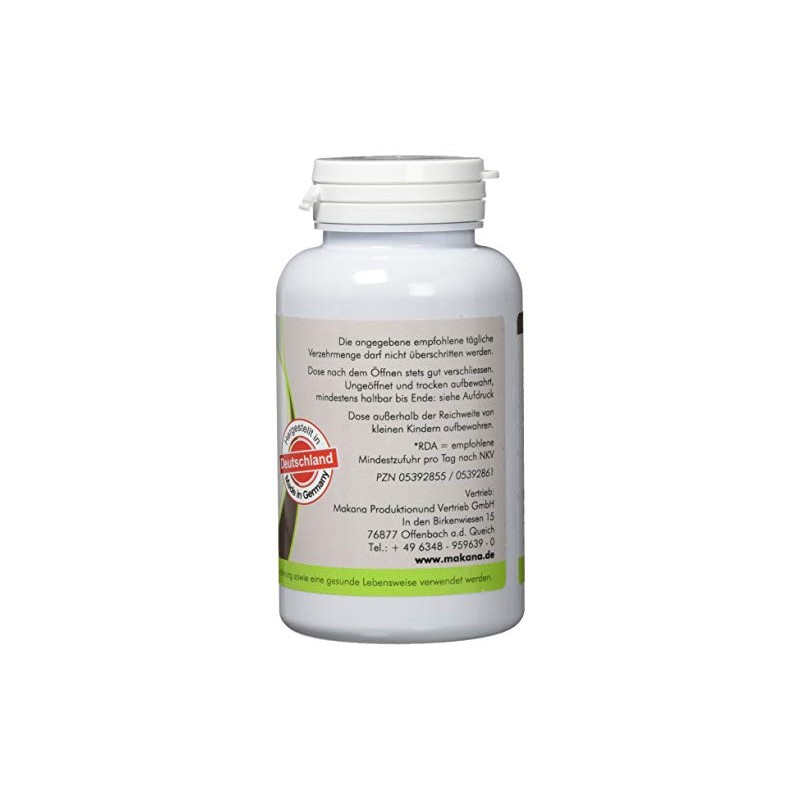 manako Black cumin oil capsules, 4 x 150 pieces, 112.5