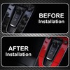 Lypumso 6D Carbon Fiber Vinyl Wrap Roll, Glossy Car Wrap