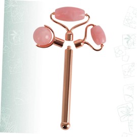 Baluue 1set Natural Jade Facial Roller Rod for Face and Home and Travel Massage Tool for Skincare and Relaxation