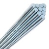 Pack of 5 x M6 Metric Threaded Stud/Rod/BAR - 300mm
