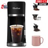 Hot & Iced Coffee Maker 2 in 1 Single Serve