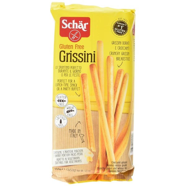 Schar Gluten Free Grissini (Bread Sticks) 150g