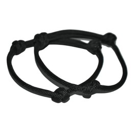 Matching Paracord Bracelets And Wish Woven Notecard