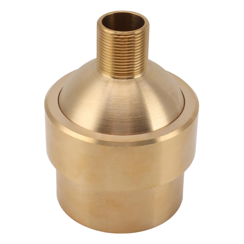 Fan Shaped Fountain Nozzle Copper Adjustable Uniform Water Spray Fan