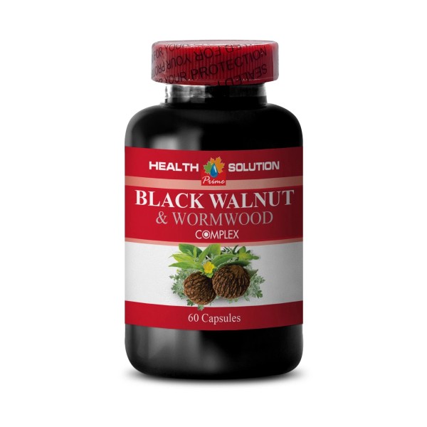 Health Solution USA Support for gut microbiome - BLACK WALNUT