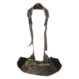 Hand Warmer Muff Electric 3 Gears Temperature Controllable Heated Hand Pouch with USB Interface for Outdoor Green Camouflage