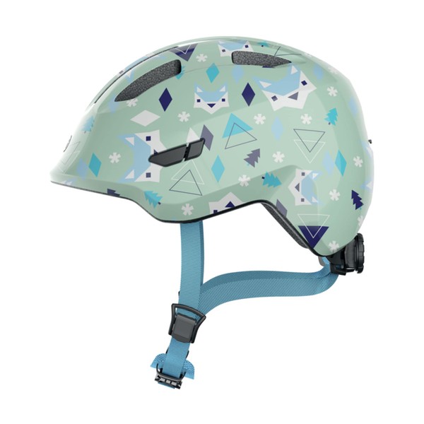 ABUS Smiley 3.0 Casque enfant – Casque de vélo pour petits enfants de forme basse, design adapté aux enfants et place pour une queue-de-cheval – Pour filles et garçons