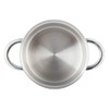 G.E.T. 4-80555 Stainless Steel Stainless Steel Mini Stock Pot with