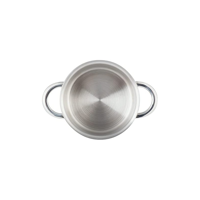 G.E.T. 4-80555 Stainless Steel Stainless Steel Mini Stock Pot with