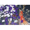 Stock Luxury 160-Tile American Mahjong Set Blue Willow Chinoiserie Mat