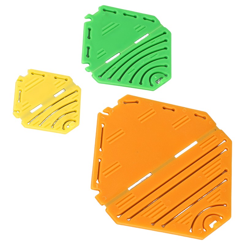 3pcs Flower Maker Set DIY Rhombus Flower Quickly Easily Resin