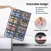 eWonLife X-Large Shoe Organizer - 7.12” Extra Height & Magnetic