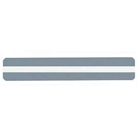 Ashley Productions ASH10802 Reading Guide Strip, 1.5" Wide, 8.5" Length, 0.05" Height, Clear