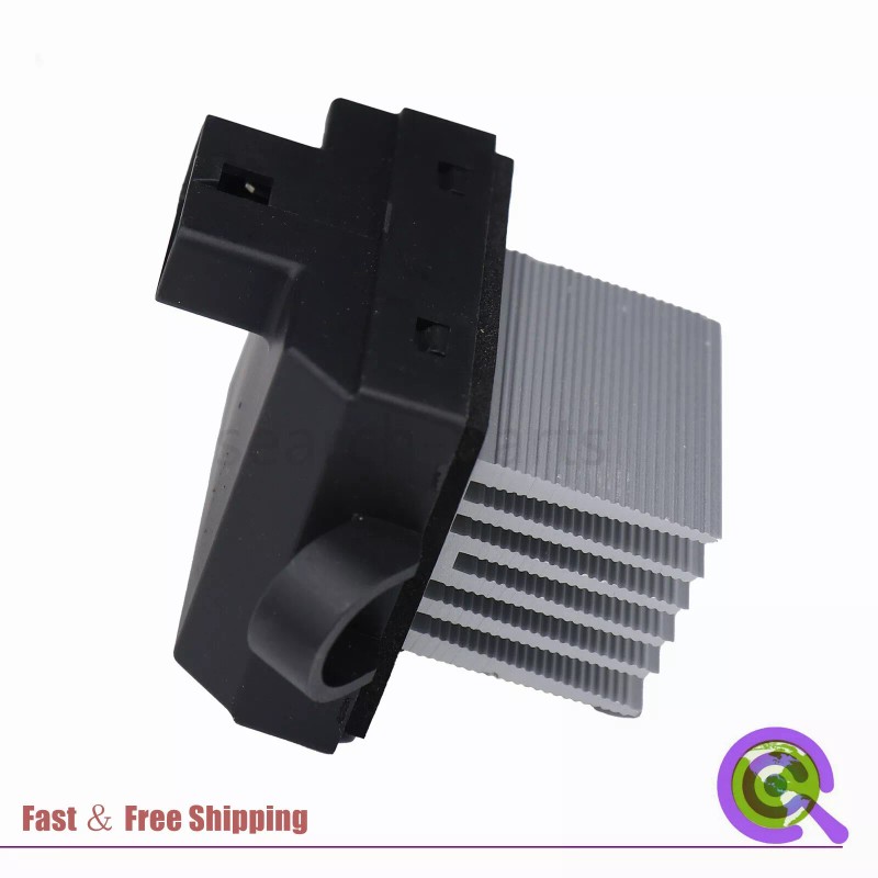 Unbranded Heater Blower Motor Resistor W/Plug For Chevy Malibu Pontiac