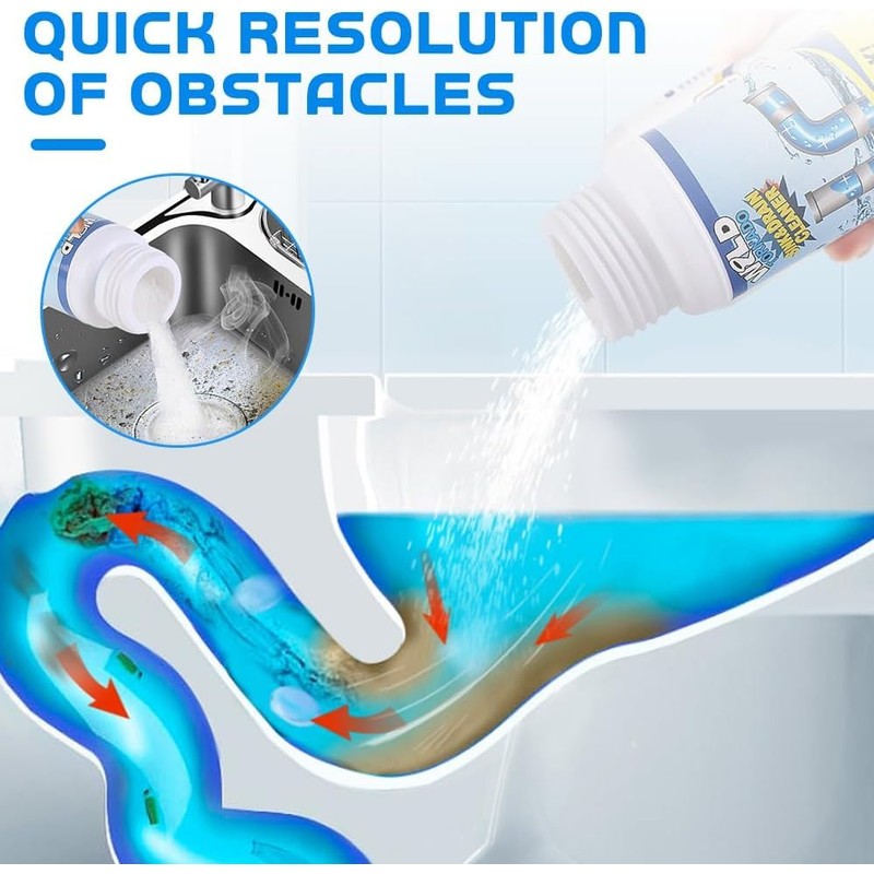 Sink and Drain Cleaner, Wild Tornado Pipe Dredge, Drain Cleaner