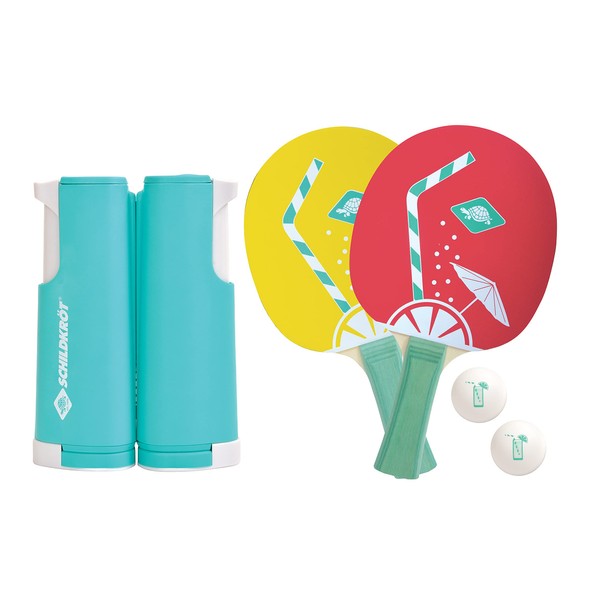 Bornelund SCHILDKROT SC788660 Table Ping Pong Set, Ages 3 and